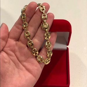 18 Karat Yellow Gold Bracelet